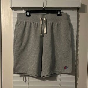 Champion Men's Gray Athletic Shorts
